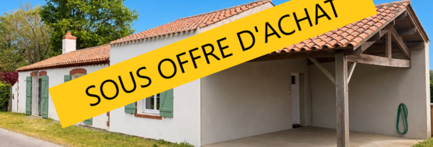 Maison 4 Pièces 108 m² à vendre à Grosbreuil (85440)