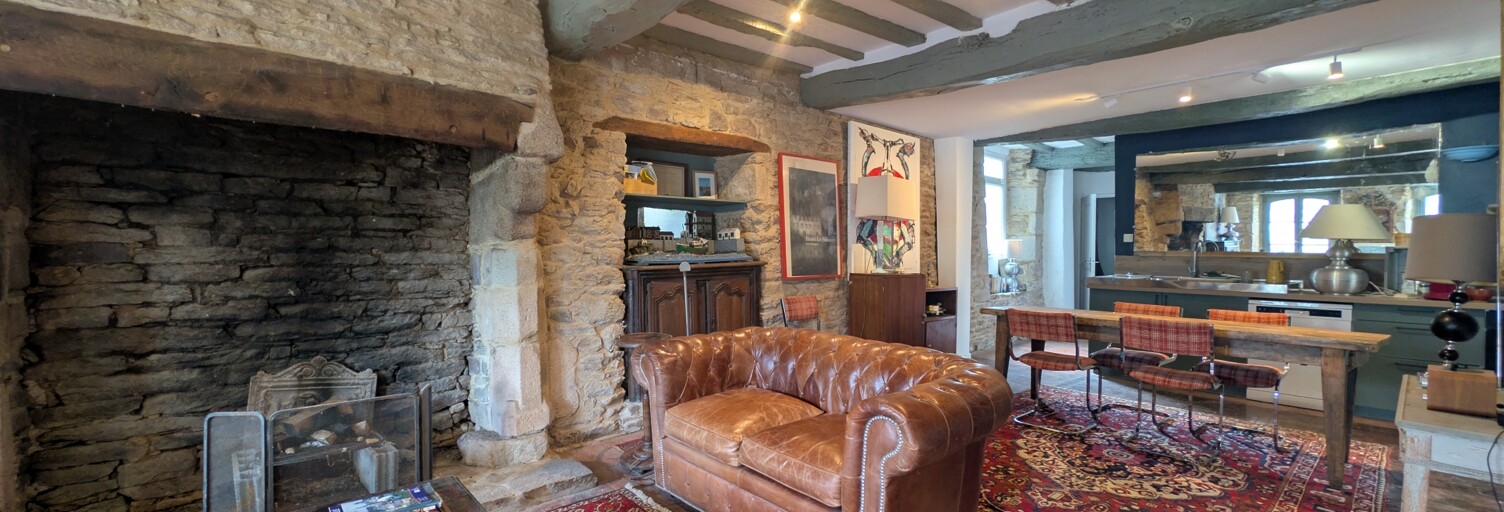 Maison 9 Pièces 172 m² à vendre à Quimperlé (29300)