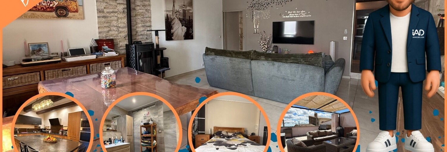 Maison 5 Pièces 122 m² à vendre à Bellegarde (30127)