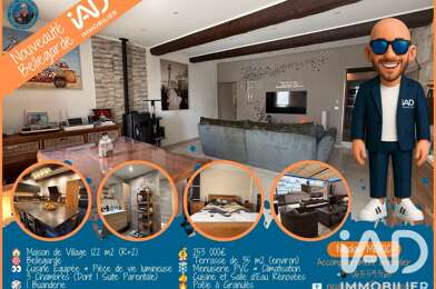 Maison 5 pièces 253000 €