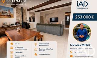 Maison 5 Pièces 122 m² à vendre à Bellegarde (30127)
