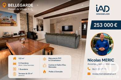Maison 5 pièces 253000 €