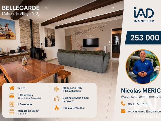Vente Maison de village 5 pièces — photo du bien