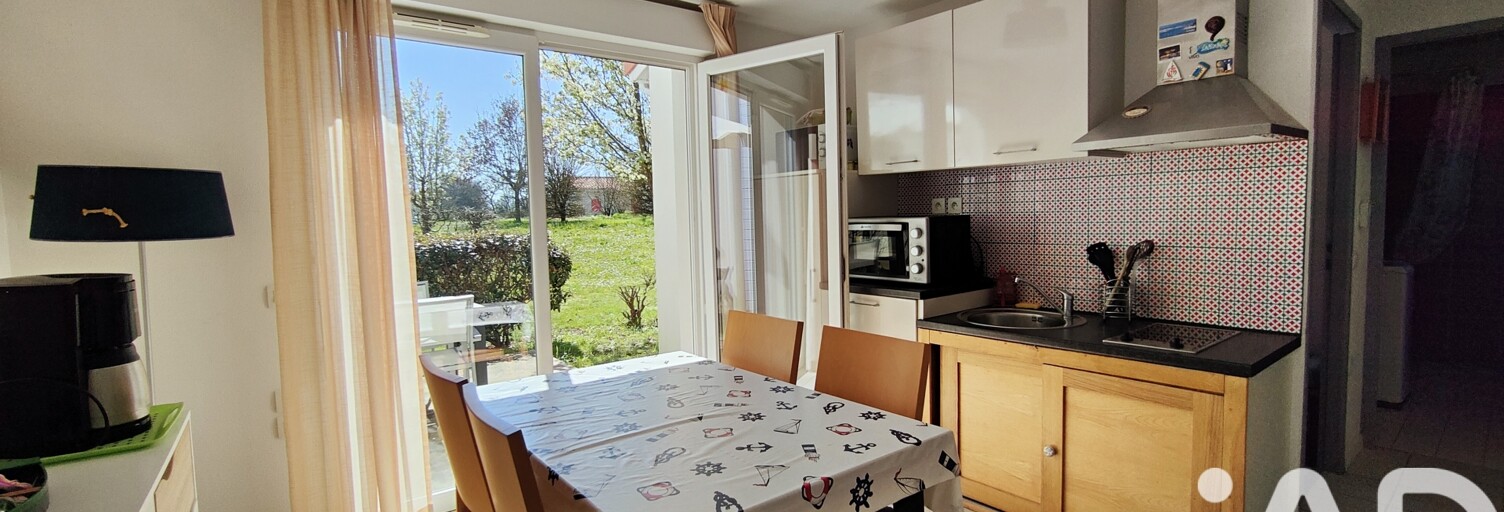 Appartement 2 Pièces 35 m² à vendre à Talmont-Saint-Hilaire (85440)