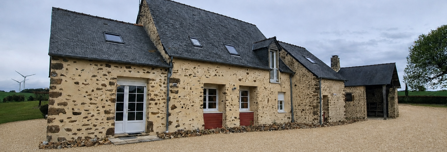 Maison 11 Pièces 260 m² à vendre à Champéon (53640)