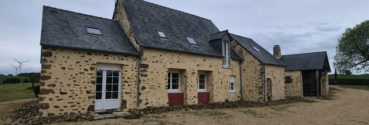 Maison 11 Pièces 260 m² à vendre à Champéon (53640)