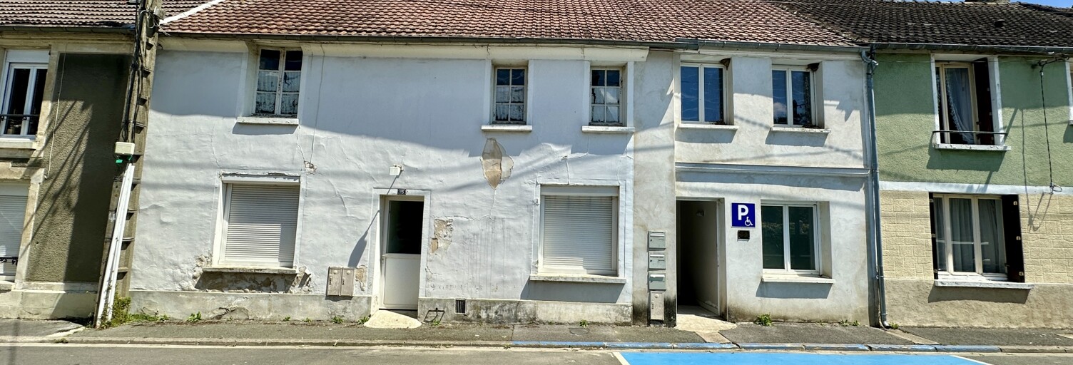 Immeuble  190 m² à vendre à Coincy (02210)