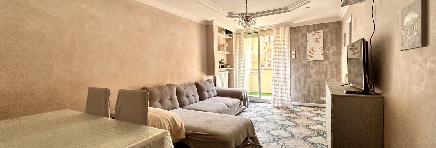 Appartement 3 Pièces 56 m² à vendre à Nice (06300)