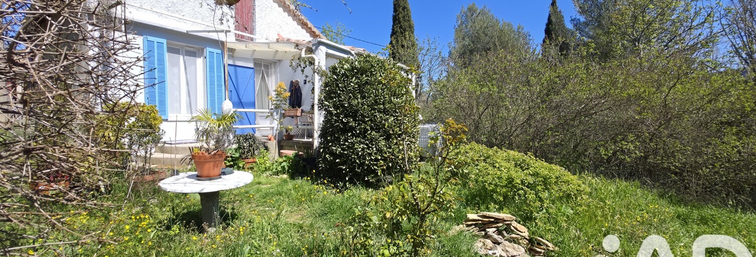 Maison 3 Pièces 47 m² à vendre à Plan-d'Aups-Sainte-Baume (83640)