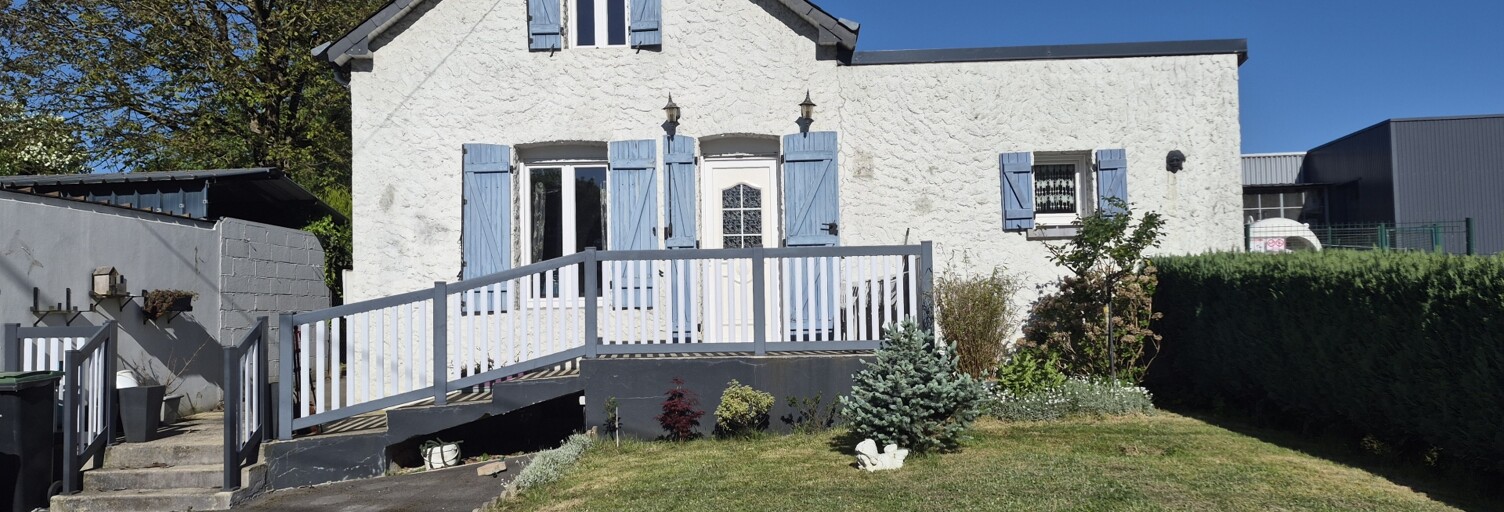 Maison 4 Pièces 82 m² à vendre à Charleville-Mézières (08000)