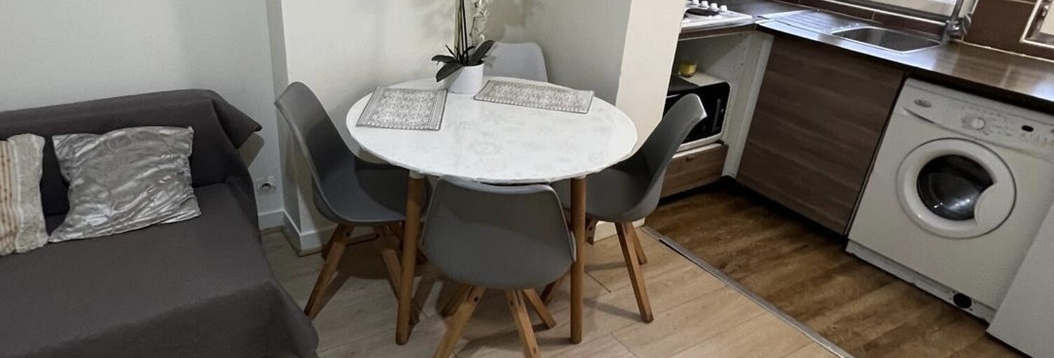 Appartement 2 Pièces 31 m² à vendre à Aubervilliers (93300)