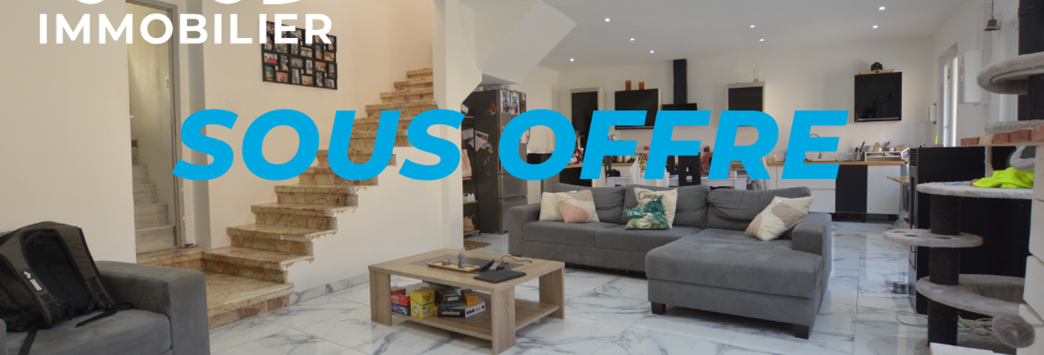 Maison 4 Pièces 130 m² à vendre à Marcorignan (11120)
