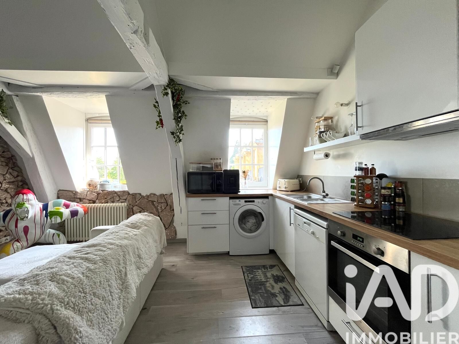 Vente Appartement 3 pièces - Photo 5