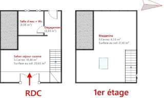 Maison 2 Pièces 30 m² à louer à Les Matelles (34270)