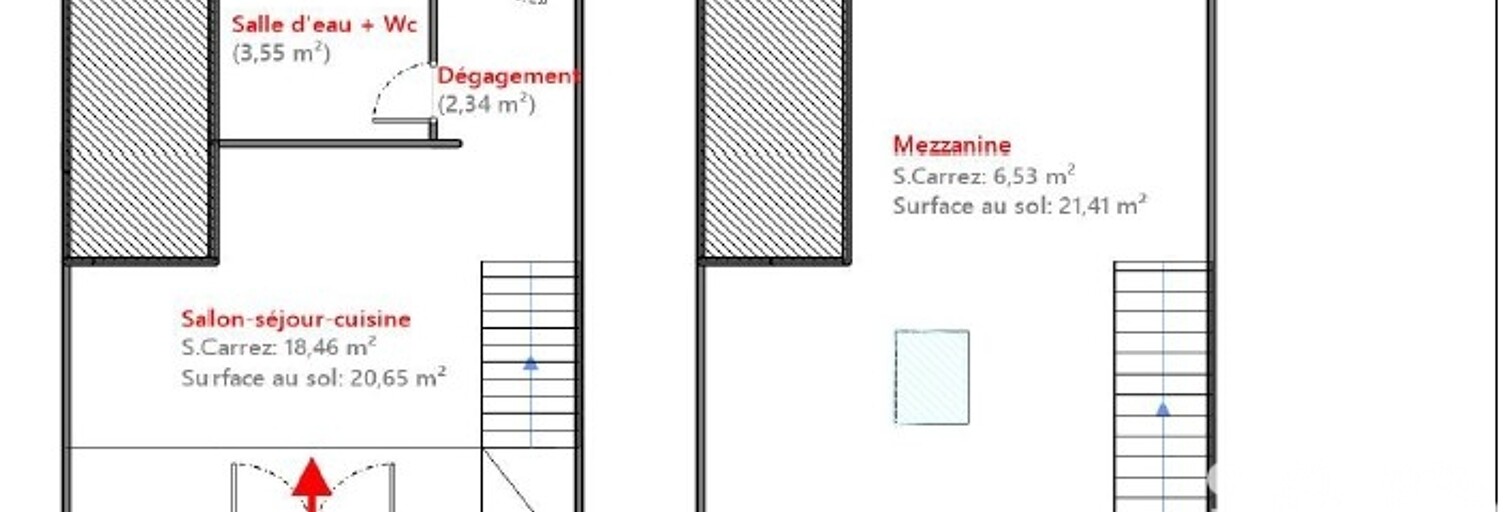 Maison 2 Pièces 30 m² à louer à Les Matelles (34270)
