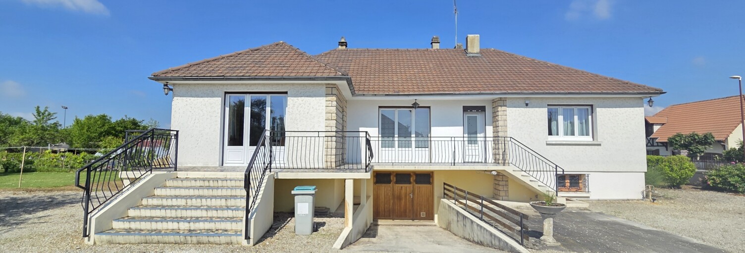 Maison 5 Pièces 115 m² à vendre à Châtres (10510)