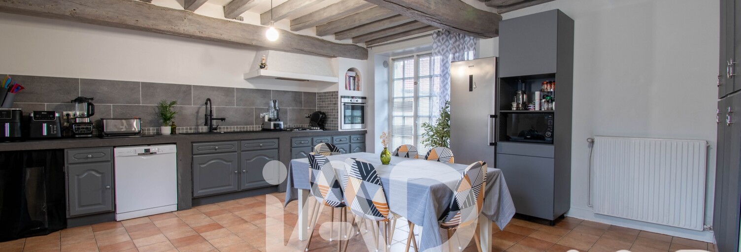Maison 5 Pièces 149 m² à vendre à Longnes (78980)