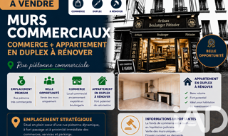 Commerce  180 m² à vendre à Bolbec (76210)