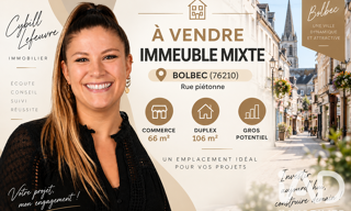 Commerce  175 m² à vendre à Bolbec (76210)
