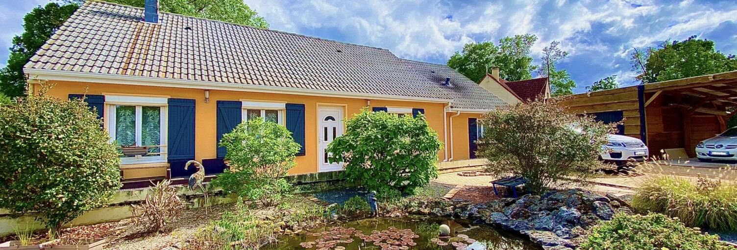 Maison 5 Pièces 120 m² à vendre à Nogent-sur-Vernisson (45290)