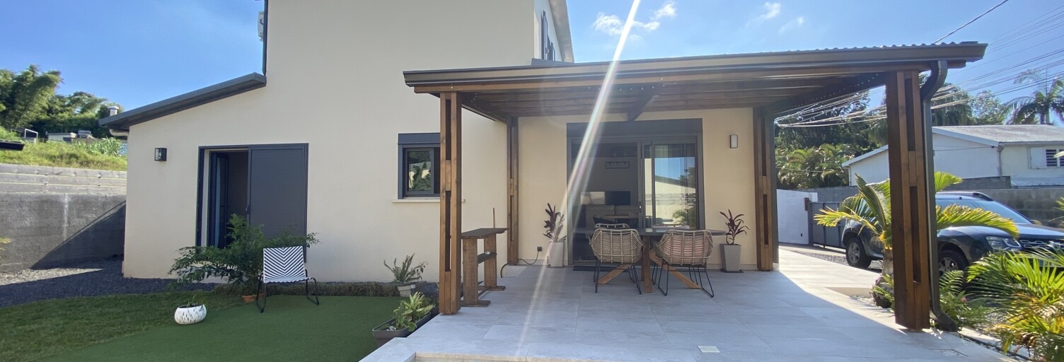 Maison 6 Pièces 160 m² à vendre à Saint-Pierre (97410)