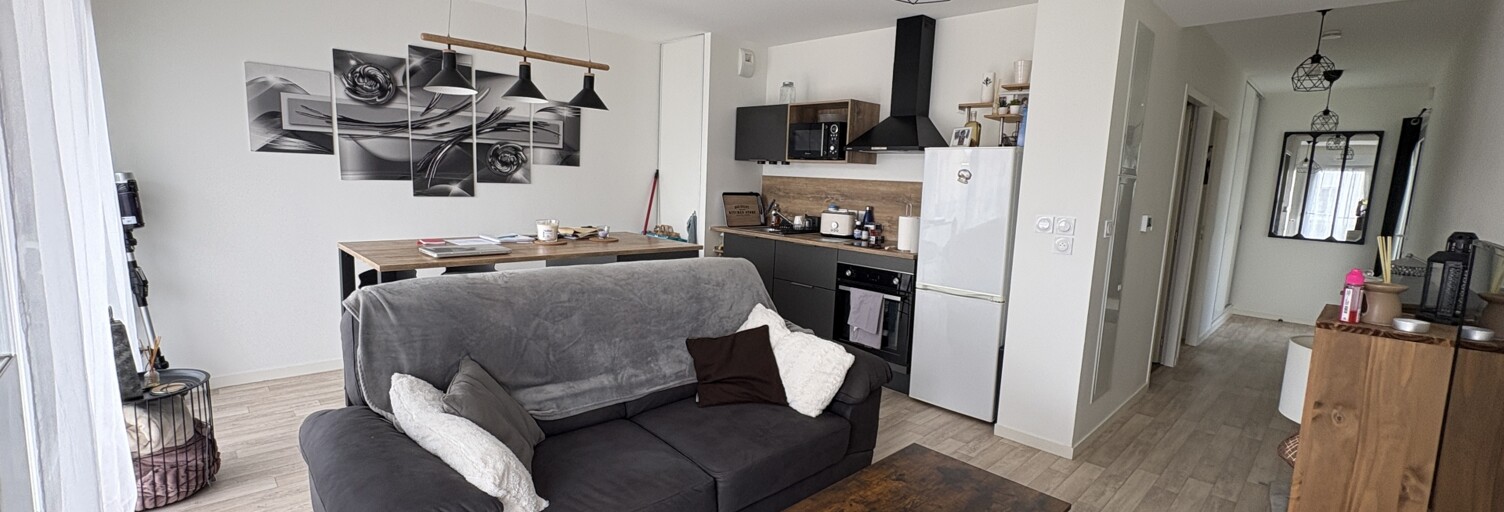 Appartement 2 Pièces 43 m² à vendre à Saint-Jean-de-Monts (85160)