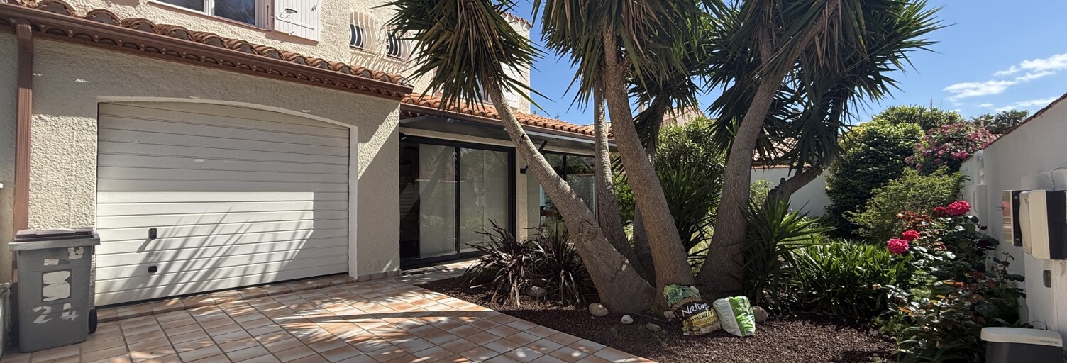Maison 5 Pièces 124 m² à vendre à Canet-en-Roussillon (66140)