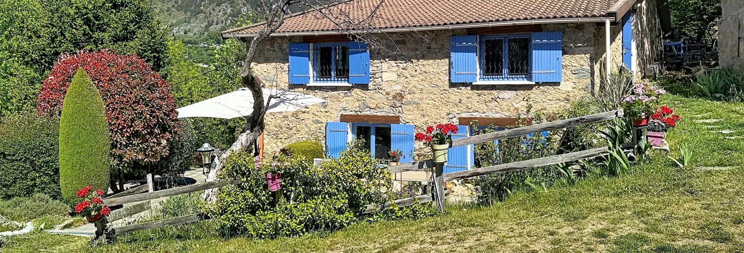 Maison 6 Pièces 156 m² à vendre à Saint-Martin-Vésubie (06450)