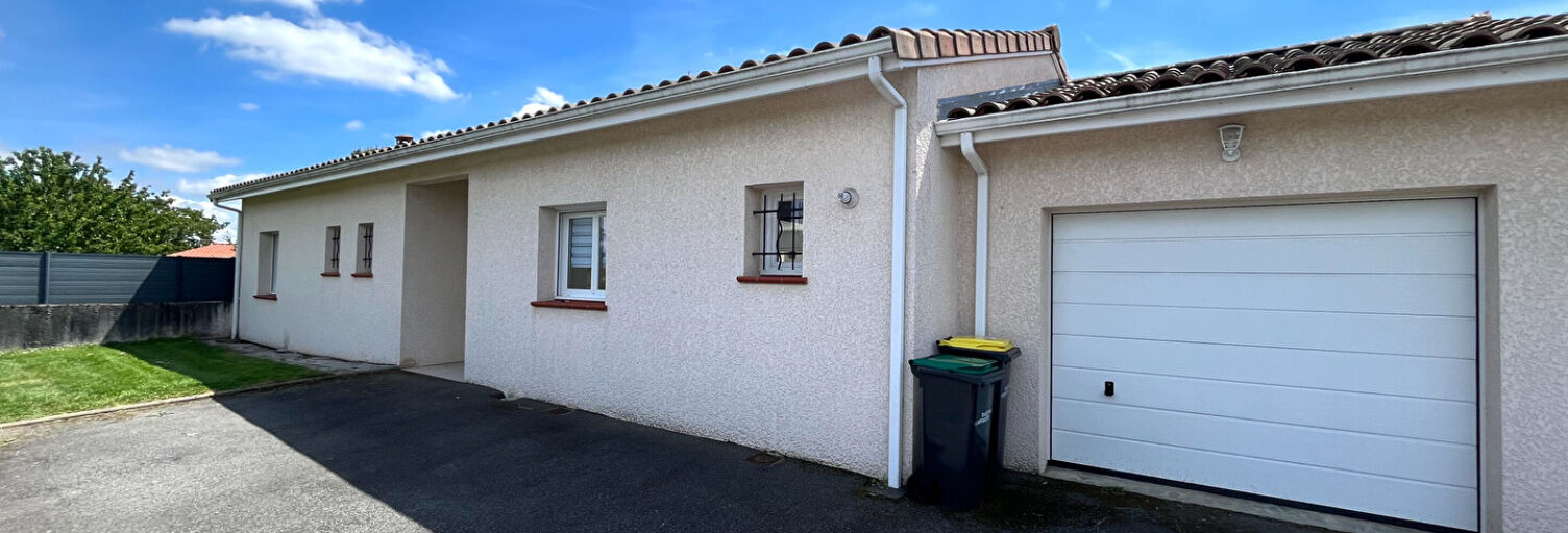 Maison 4 Pièces 102 m² à louer à Beauzelle (31700)