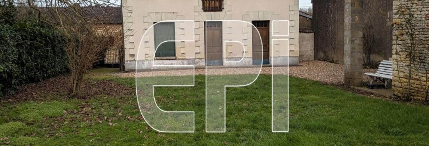 Maison 2 Pièces 61 m² à vendre à Angliers (86330)