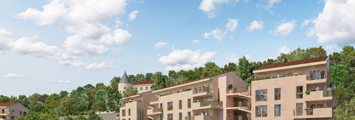 Appartement neuf T2, T3, T4, T5 Pièce 40 à 98 m² à vendre à Vienne (38200)