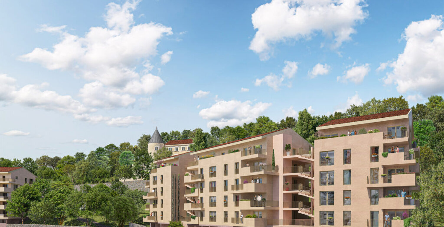 Vente programme neuf T2, T4, T5 41 à 98 m² Vienne (38200) — photo 1