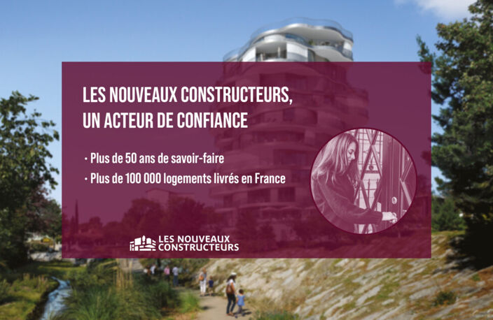 Vente programme neuf T2, T4, T5 41 à 98 m² Vienne (38200) — photo 4
