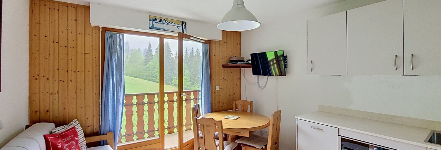 Appartement 4 Pièces 41 m² à vendre à Saint-Jean-d'Aulps (74430)