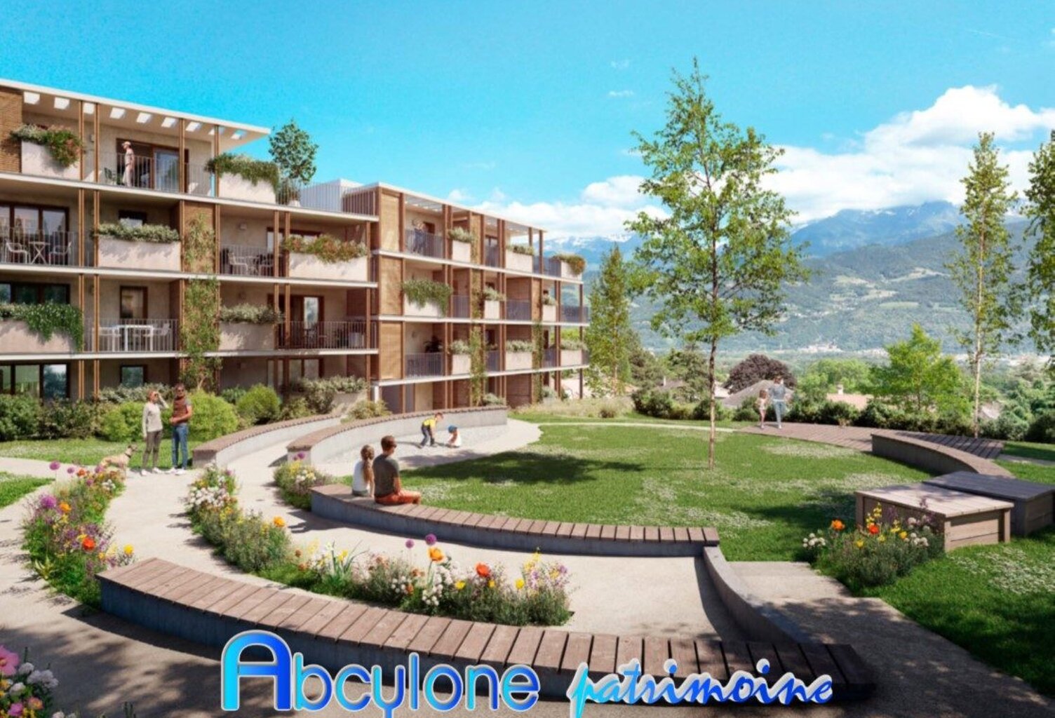 Appartement T4 de 86,50 m² avec un balcon — photo 1