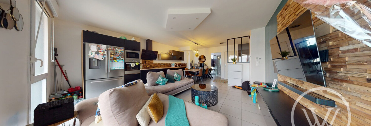 Maison 4 Pièces 81 m² à vendre à Meyzieu (69330)