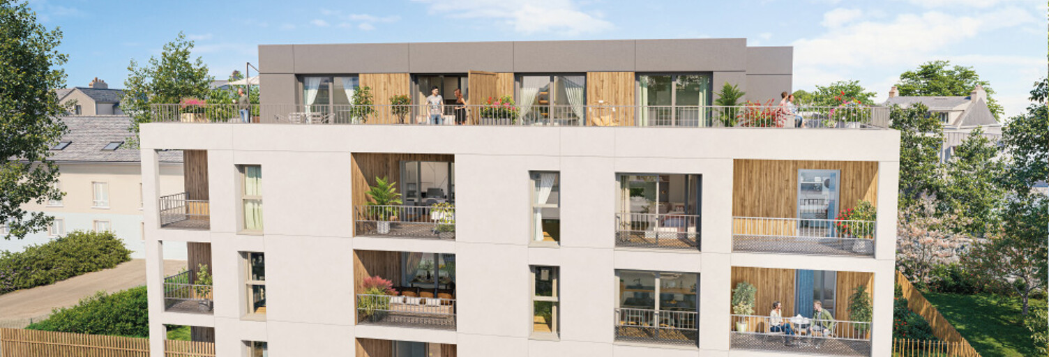 Appartement 3 Pièces 60 m² à vendre à Angers (49000)