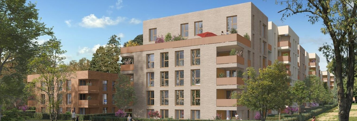 Appartement neuf T4, T5 Pièce 99 à 138 m² à vendre à Blagnac (31700)