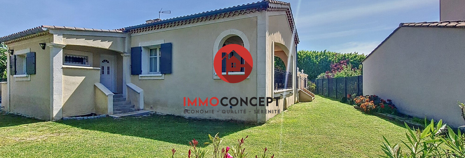 Maison 5 Pièces 133 m² à vendre à Sauveterre (30150)