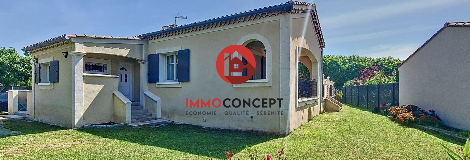 Maison 5 Pièces 133 m² à vendre à Sauveterre (30150)