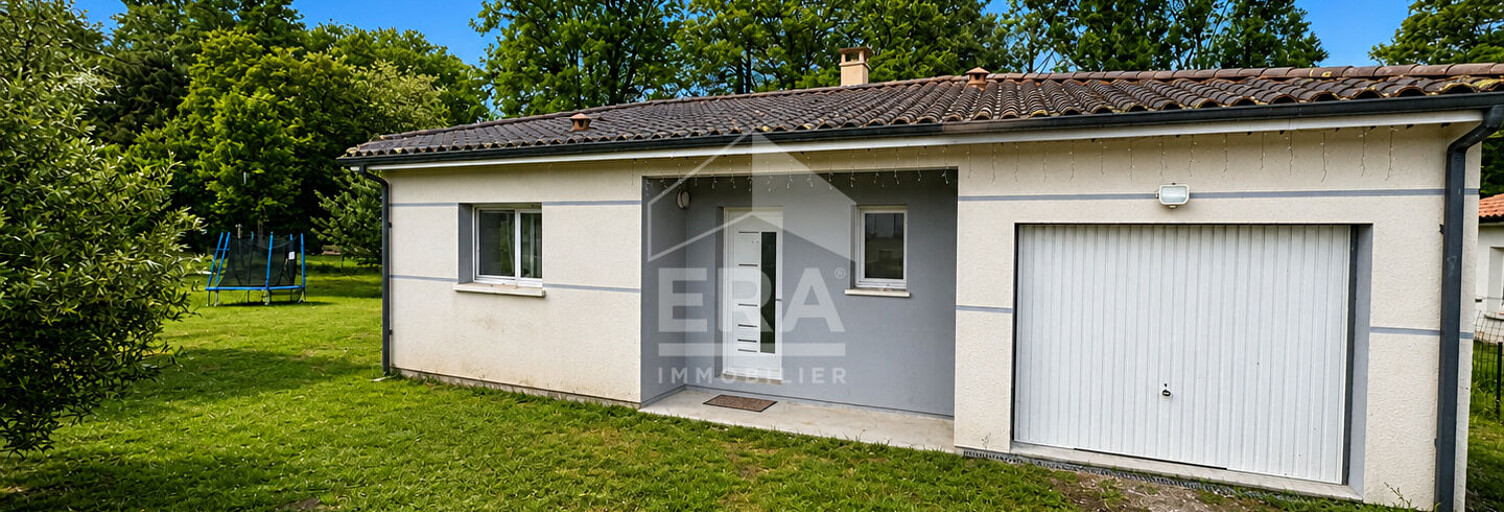 Maison 4 Pièces 104 m² à vendre à Teuillac (33710)