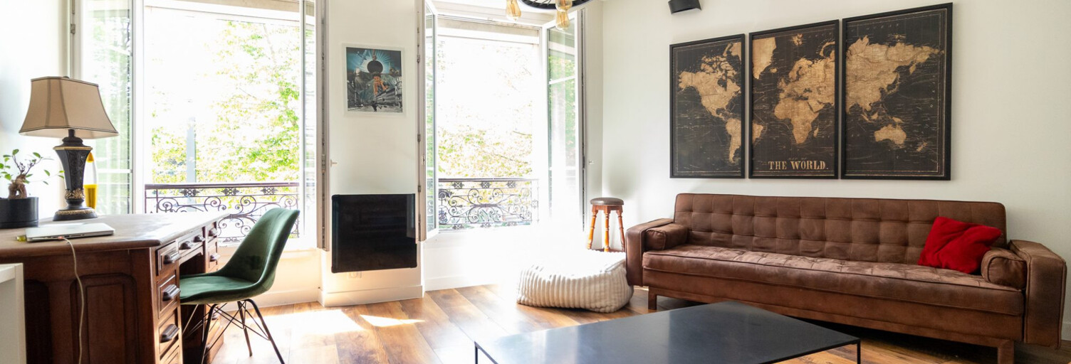 Appartement 2 Pièces 52 m² à vendre à Saint-Denis (93200)