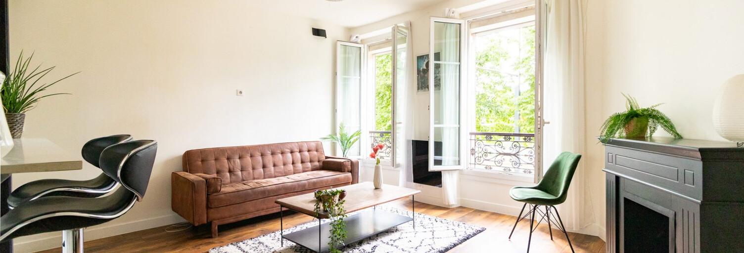Appartement 2 Pièces 52 m² à vendre à Saint-Denis (93200)