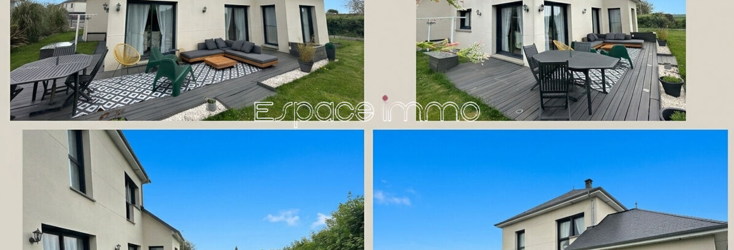 Maison 5 Pièces 129 m² à vendre à Isneauville (76230)