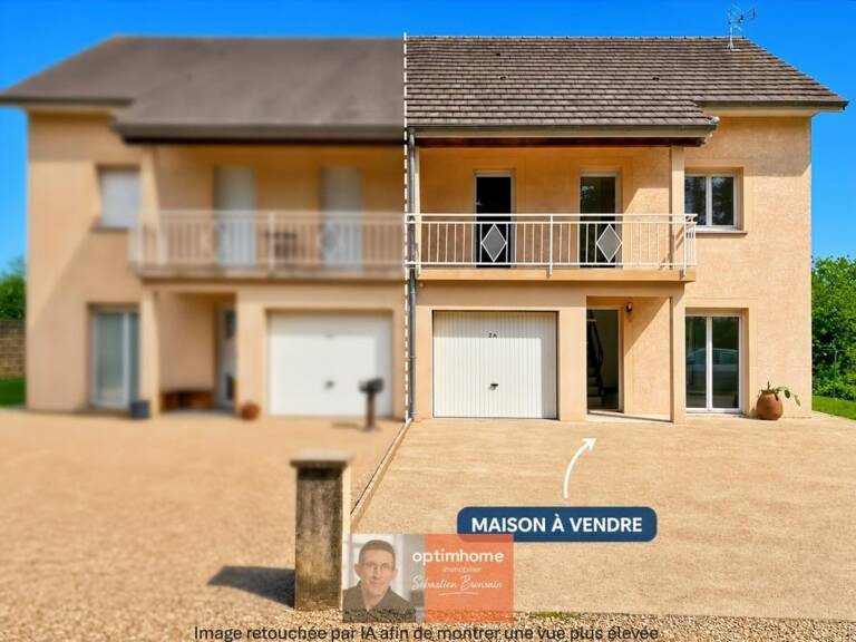 Choisey – Maison récente de 2010 – 4 chambres, bureau et jardin de 510 m² — photo 1
