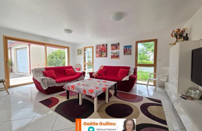 MOGUERIEC - SIBIRIL : Contemporaine de 140m² - Vie de plain pied - A deux pas des plages et du port — photo 2