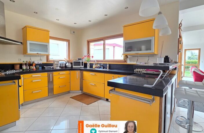 MOGUERIEC - SIBIRIL : Contemporaine de 140m² - Vie de plain pied - A deux pas des plages et du port — photo 3