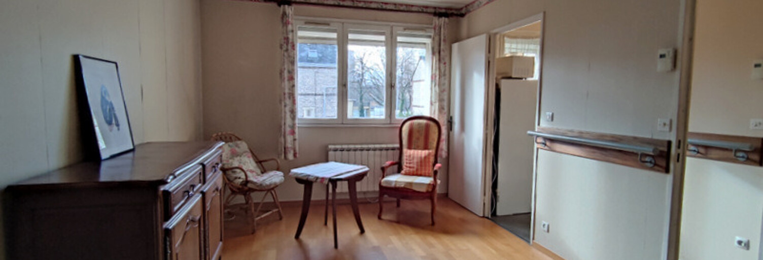 Appartement 2 Pièces 45 m² à vendre à Rouen (76100)