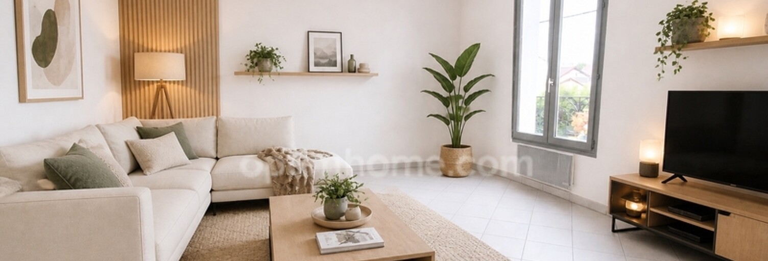 Appartement 2 Pièces 44 m² à vendre à Livry-Gargan (93190)