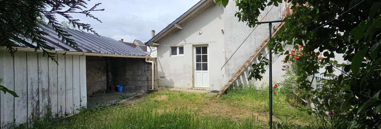 Maison 4 Pièces 87 m² à vendre à Noyant-Villages (49490)